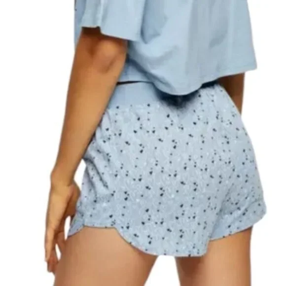 Topshop Wild Heart pajama shorts Size S - Picture 2 of 7